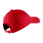 UGA Nike Heritage Standing Bulldog Cap - Red