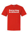 Saturday in Athens Comfort T-Shirt