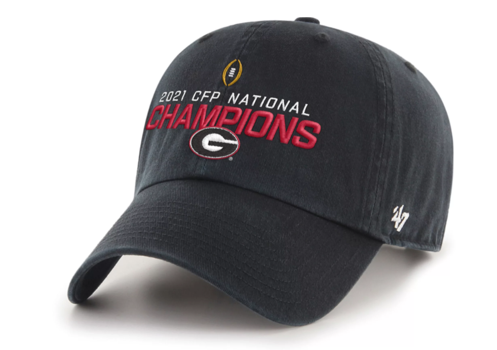 UGA 2021 CFP National Champions Cap – The Red Zone- Athens, GA