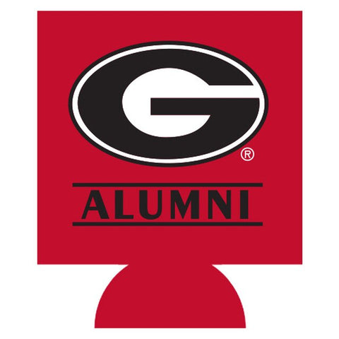 UGA Alumni Double-Sided Can Cooler