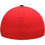 UGA Nike Fitted Baseball Cap - Red