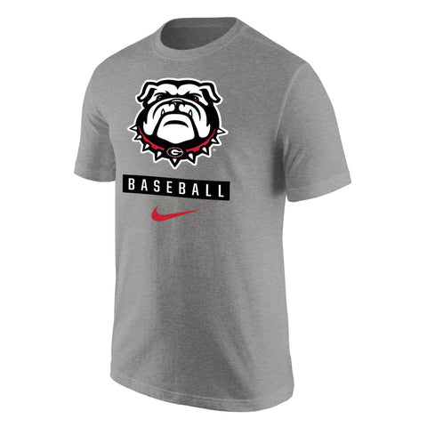 UGA Georgia Bulldogs Nike Baseball T-Shirt