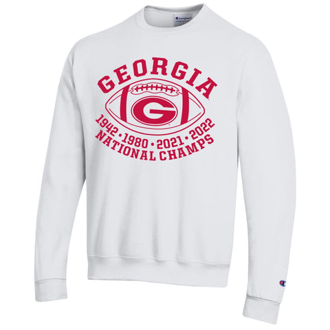 Red) UGA Official National Championship Tee - 365 Gameday