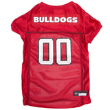 UGA Georgia Bulldogs Dog Jersey