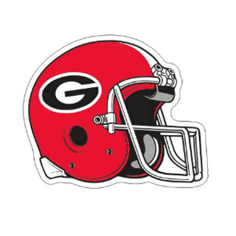 UGA Georgia Bulldogs Refrigerator Magnet - Football Helmet