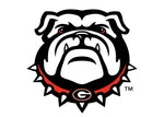 UGA Georgia Bulldogs Car Magnet - New Bulldog