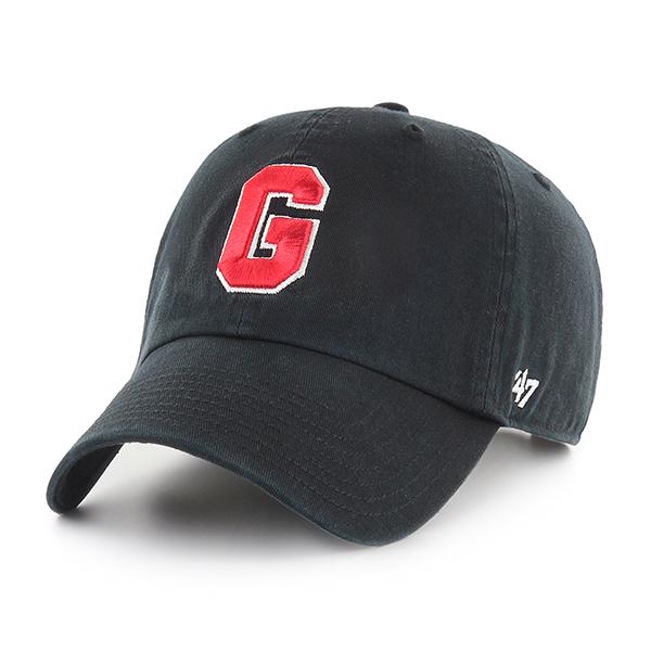 NCAA Georgia Bulldogs Clean Up Adjustable Hat, One size, Black
