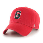 UGA Retro Baseball Cap - Red