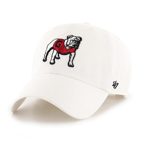 UGA Georgia Bulldogs 47 Brand Cap - White