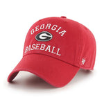 UGA GEORGIA BASEBALL 47 CAP - RED