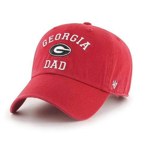 UGA GEORGIA DAD 47 CAP - RED