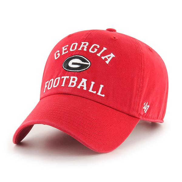 UGA GEORGIA FOOTBALL 47 Brand CAP RED – The Red Zone- Athens, GA