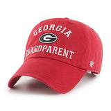 UGA GEORGIA GRANDPARENT 47 CAP - RED