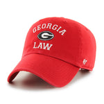 UGA GEORGIA LAW 47 CAP - RED