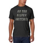 UGA 47 Brand Go You Silver Britches T-Shirt
