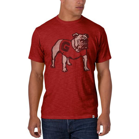 UGA Georgia Bulldogs 47 Brand Standing Bulldog T-Shirt - Red