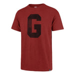 UGA 47 Brand Block G T-Shirt - Red