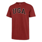 47 Brand UGA T-Shirt - Red