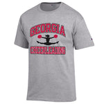 UGA Champion CHEERLEADING T-Shirt - Gray