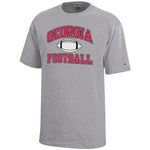UGA Champion FOOTBALL T-Shirt - Gray