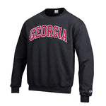 UGA Champion GEORGIA Sweatshirt - BLACK