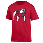 Champion UGA Georgia Bulldogs T-Shirt - Red