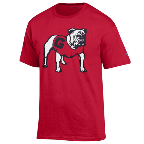UGA Georgia Bulldogs Champion T-Shirt - Red