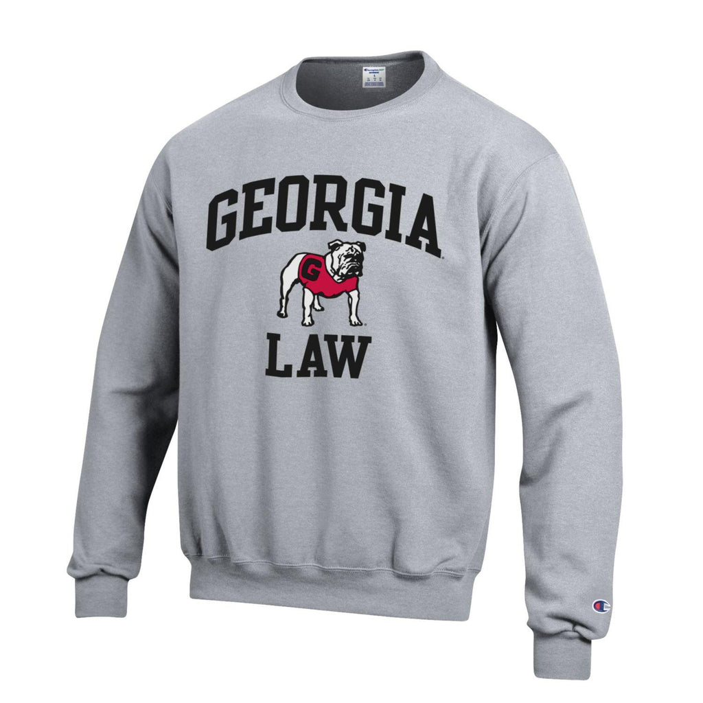 Champion UGA Georgia Bulldogs LAW Sweatshirt Gray – The Red Zone