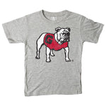 TODDLER UGA Georgia Bulldogs Standing Bulldog T-Shirt - Gray