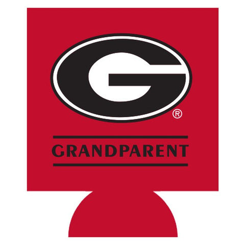 UGA Grandparent Double-Sided Can Cooler
