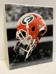 UGA Football Helmet 8 x 10 Photo