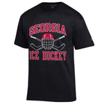 UGA Ice Dawgs Champion Hockey T-Shirt
