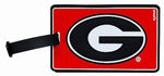 UGA Georgia Bulldogs Oval G Backpack And Luggage Tag