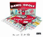 UGA Georgia Bulldogs Dawgopoly Monopoly Board Game