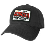 UGA National Champions Legacy Patch Cap - Black
