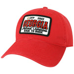 UGA National Champions Legacy Patch Cap - Red