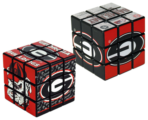 UGA Puzzle Cube – The Red Zone- Athens, GA