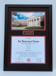 UGA Diploma Frame - Terry Business