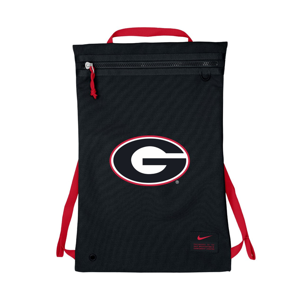 georgia nike backpack Nike UGA Utility Gymbag – The Red Zone- Athens, GA