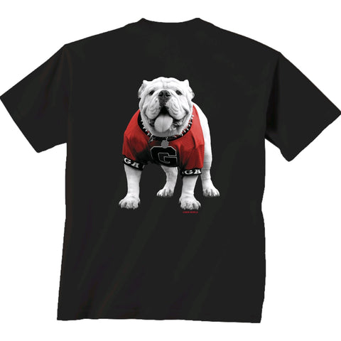 Georgia Uga Mascot Comfort Colors T-Shirt - Online Only