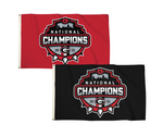 UGA 2021 National Champions 3x5 Red/Black Flag Combo Deal