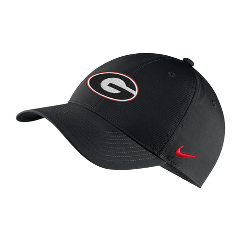 UGA Nike Oval G Legacy91 Cap - Black