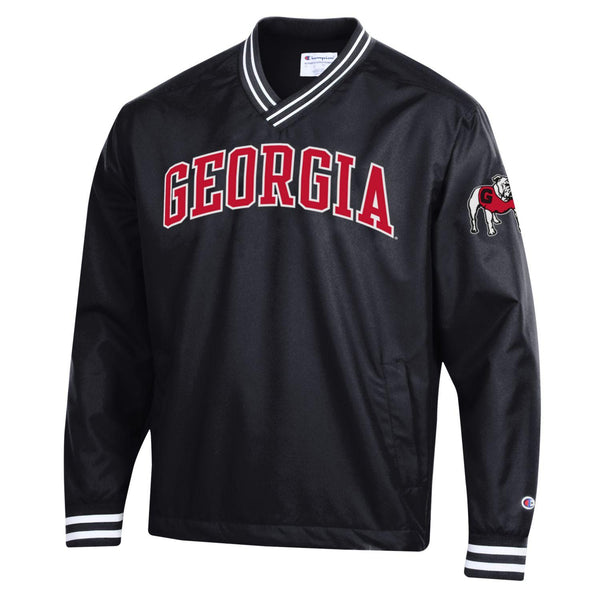 Georgia bulldogs windbreaker clearance