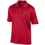 UGA 2022 Natty Striped Polo - Red M ONLY