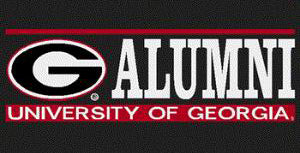 UGA Georgia Bulldogs Alumni Decal Sticker
