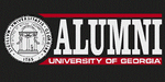 UGA Georgia Bulldogs Alumni Decal Sticker With Seal