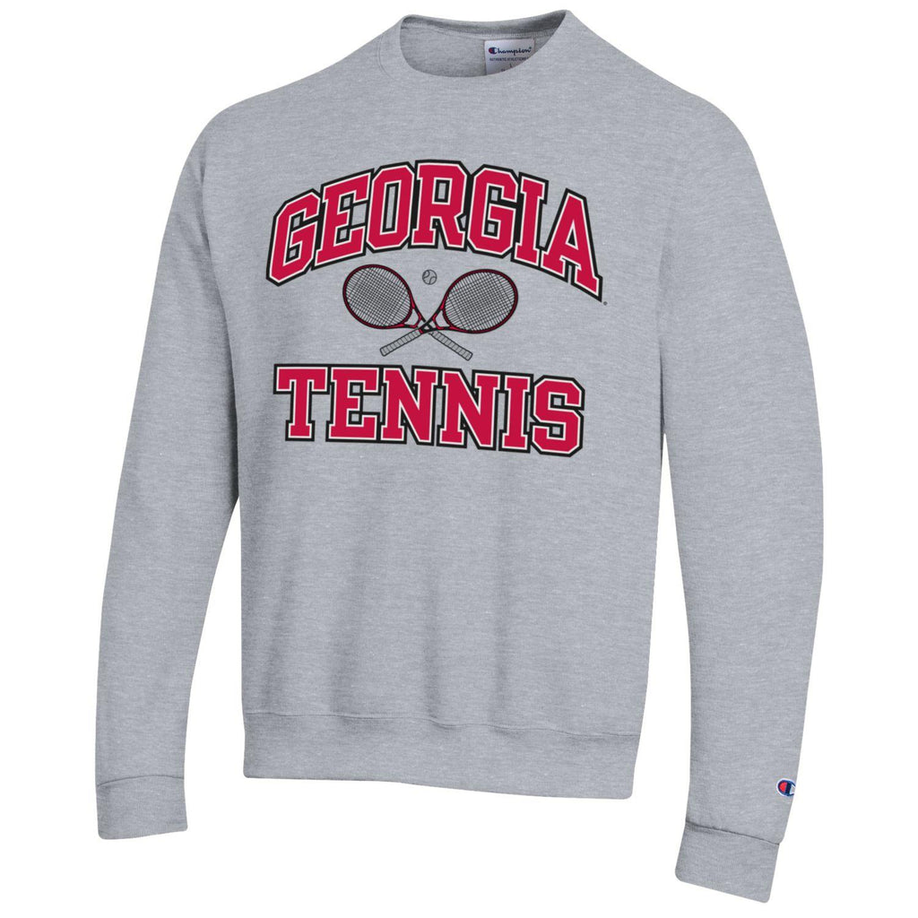 UGA Champion Tennis T-Shirt - Gray XL