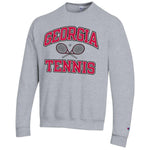 UGA Georgia Tennis Crew Sweatshirt