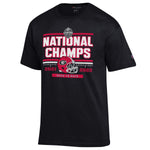 UGA 2022 Undefeated Champs Schedule Tee