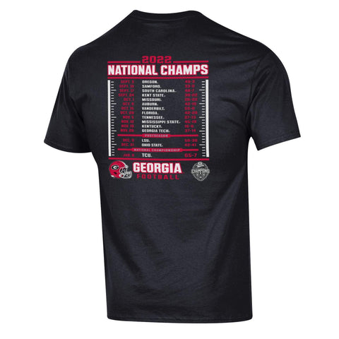 UGA Football national championship gear and apparel now on sale